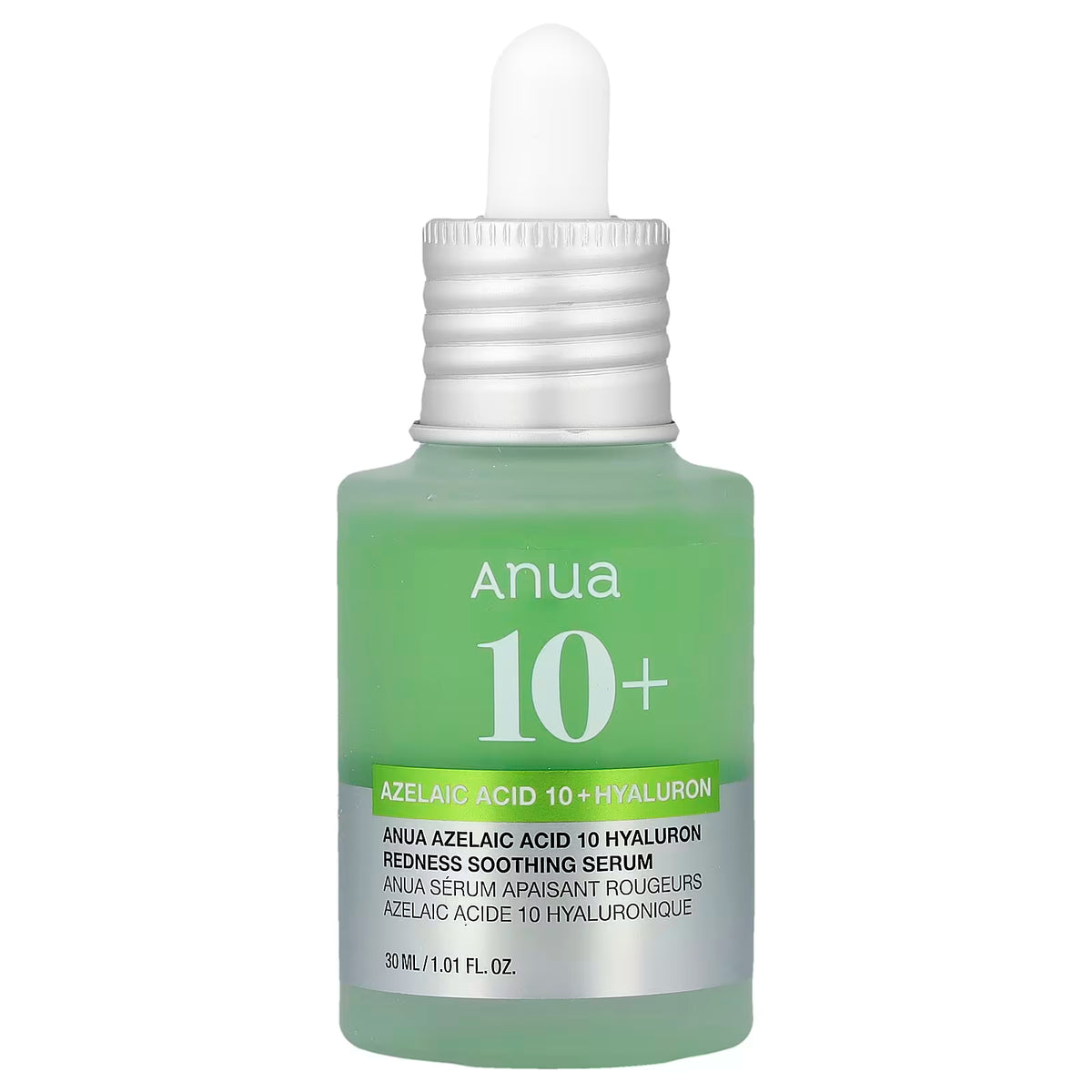 ANUA AZELAIC ACID 10 HYALURON REDNESS SOOTHING SERUM 30 ML