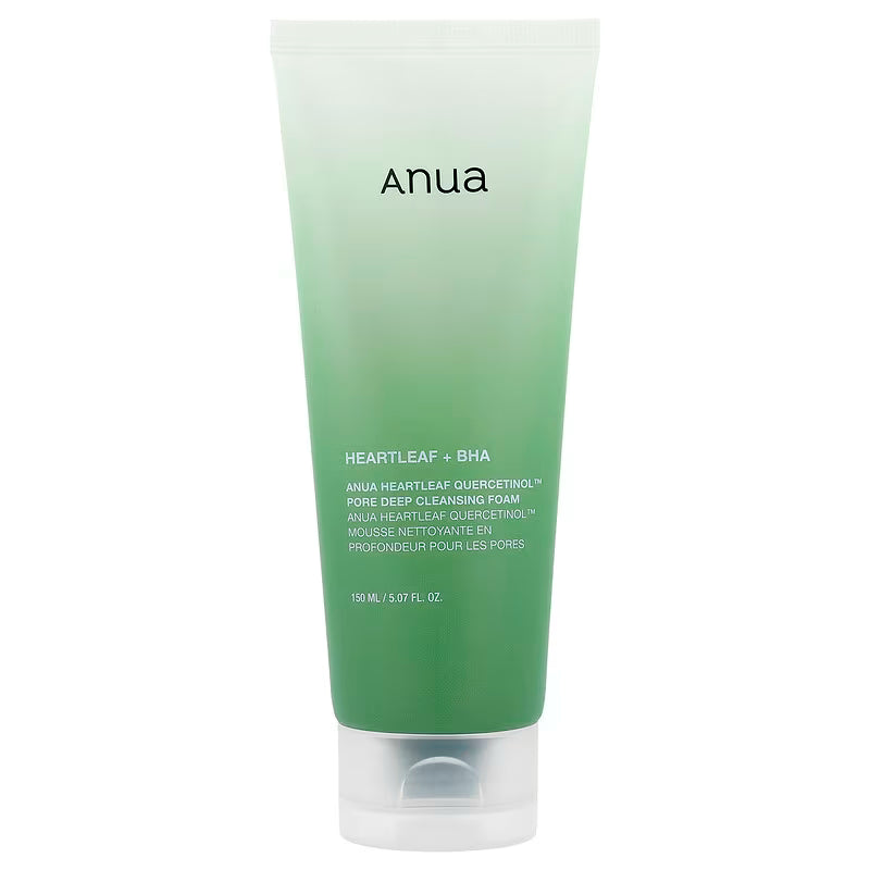 ANUA HEARTLEAF + BHA QUERCETINOL 150 ML