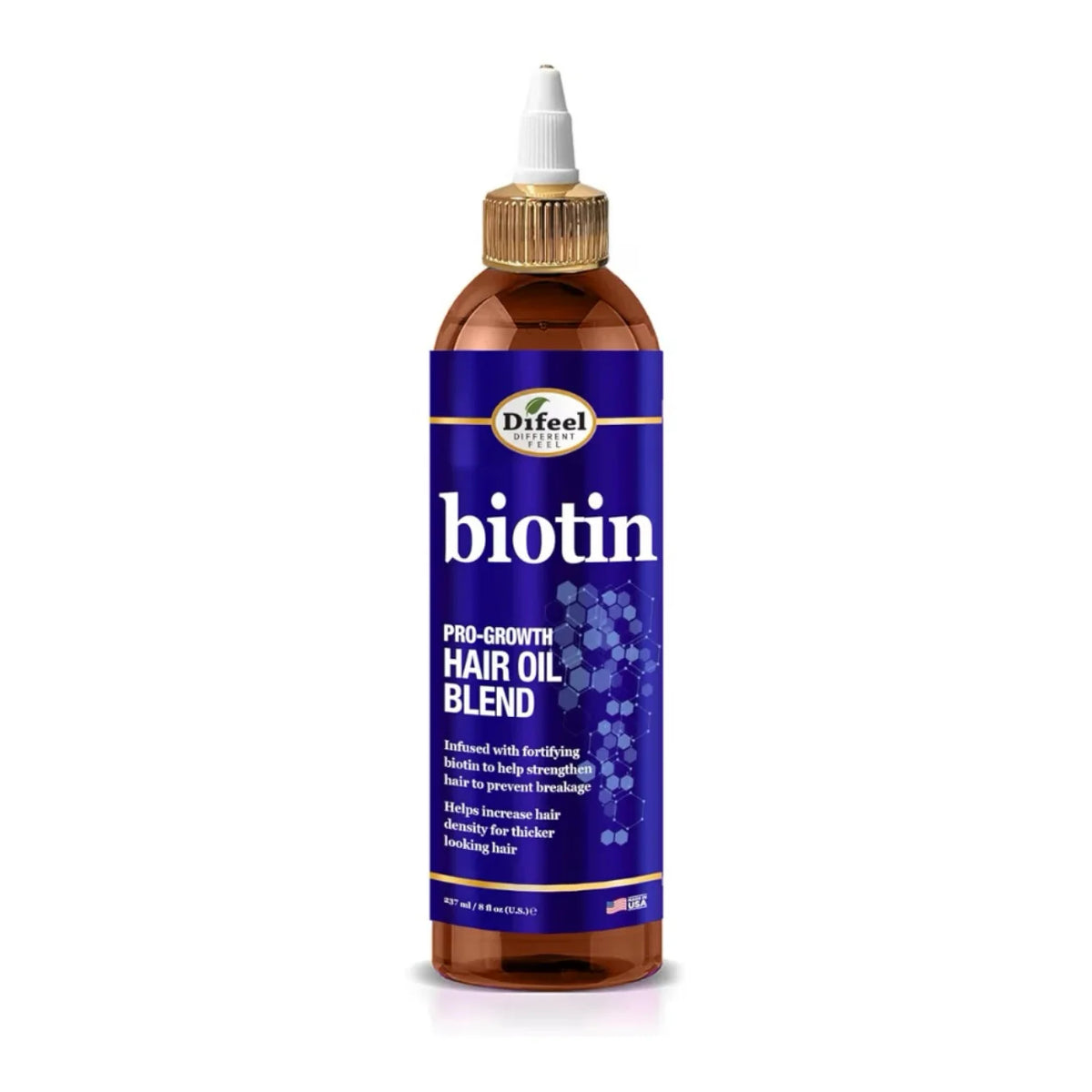 ACEITE CAPILAR DE BIOTINA DIFEEL (237 ML)