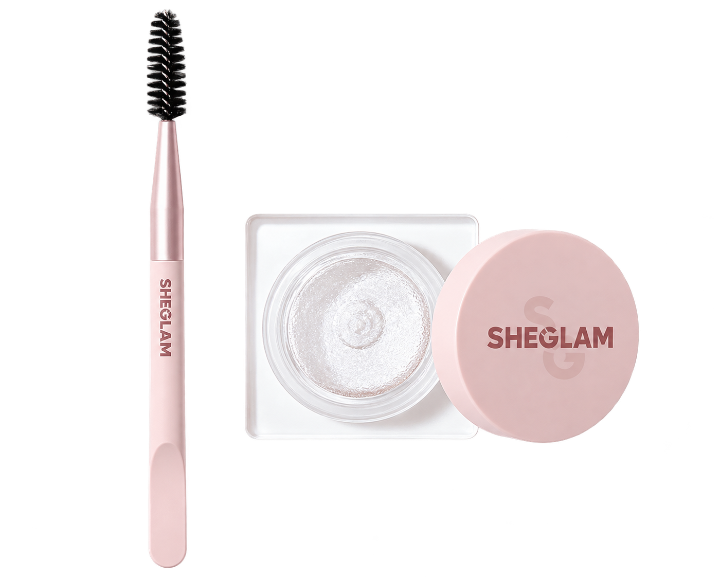 SHEGLAM SET ME UP BROW HOLD – CRYSTAL CLEAR