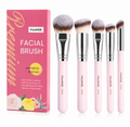 MAANGE FACIAL BRUSH – SYNTHETIC BRISTLES 5 PCS