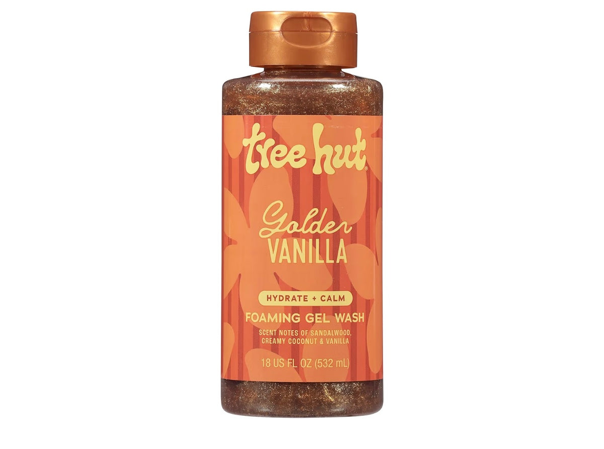 TREE HUT GEL DE BAÑO VAINILLA DORADA