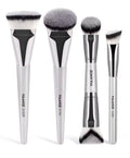 MAANGE MAKEUP BRUSH SET – CHIC PROFESSIONAL DESIGN 4 PCS
