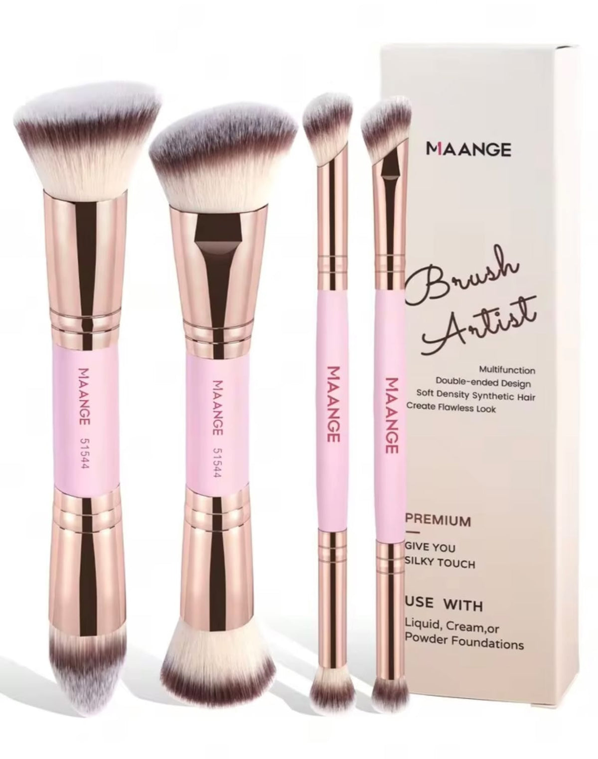 MAANGE BRUSH ARTIST PREMIUM BRUSH SET – 4 PCS