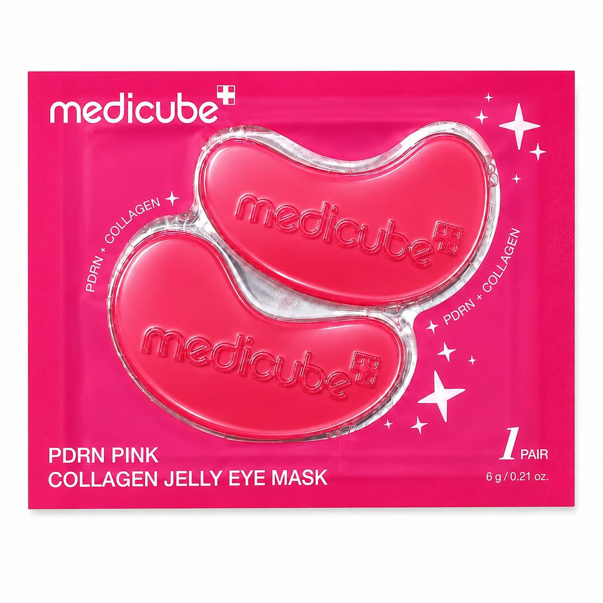 MEDICUBE PDRN PINK COLLAGEN JELLY EYE MASK