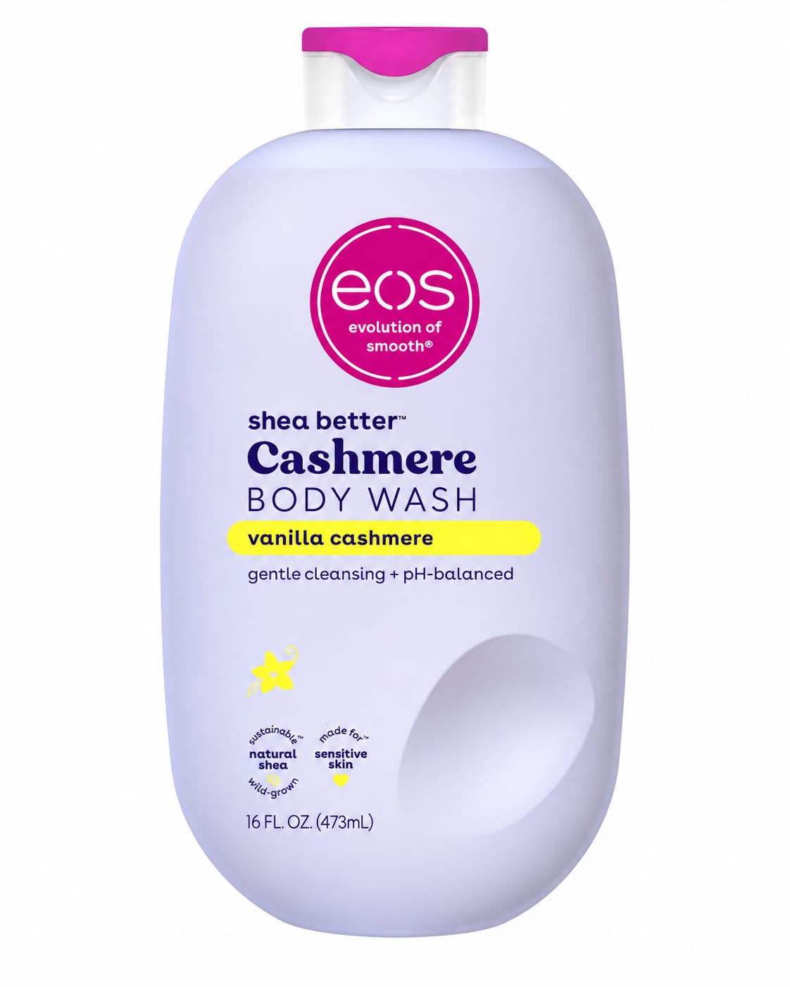 EOS CASHMERE BODY WASH – VANILLA CASHMERE (473 ML)