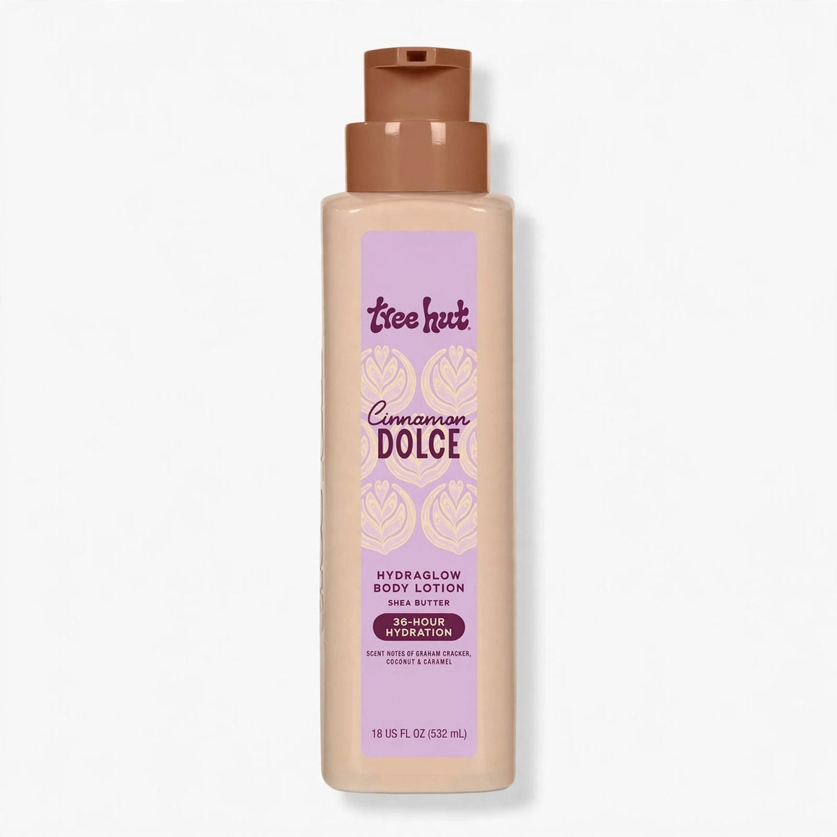 TREE HUT CINNAMON DOLCE HYDRAGLOW BODY LOTION – 532 ML