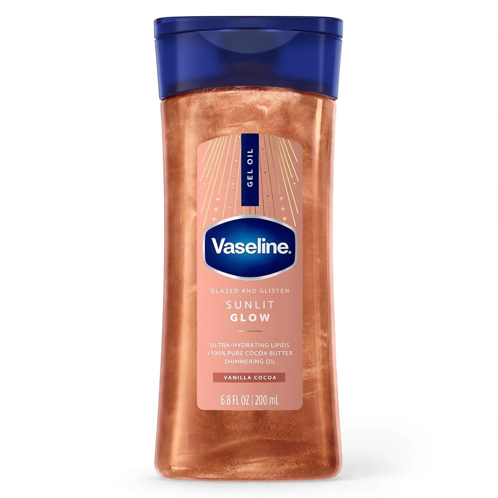 VASELINE SUNLIT GLOW – 200 ML