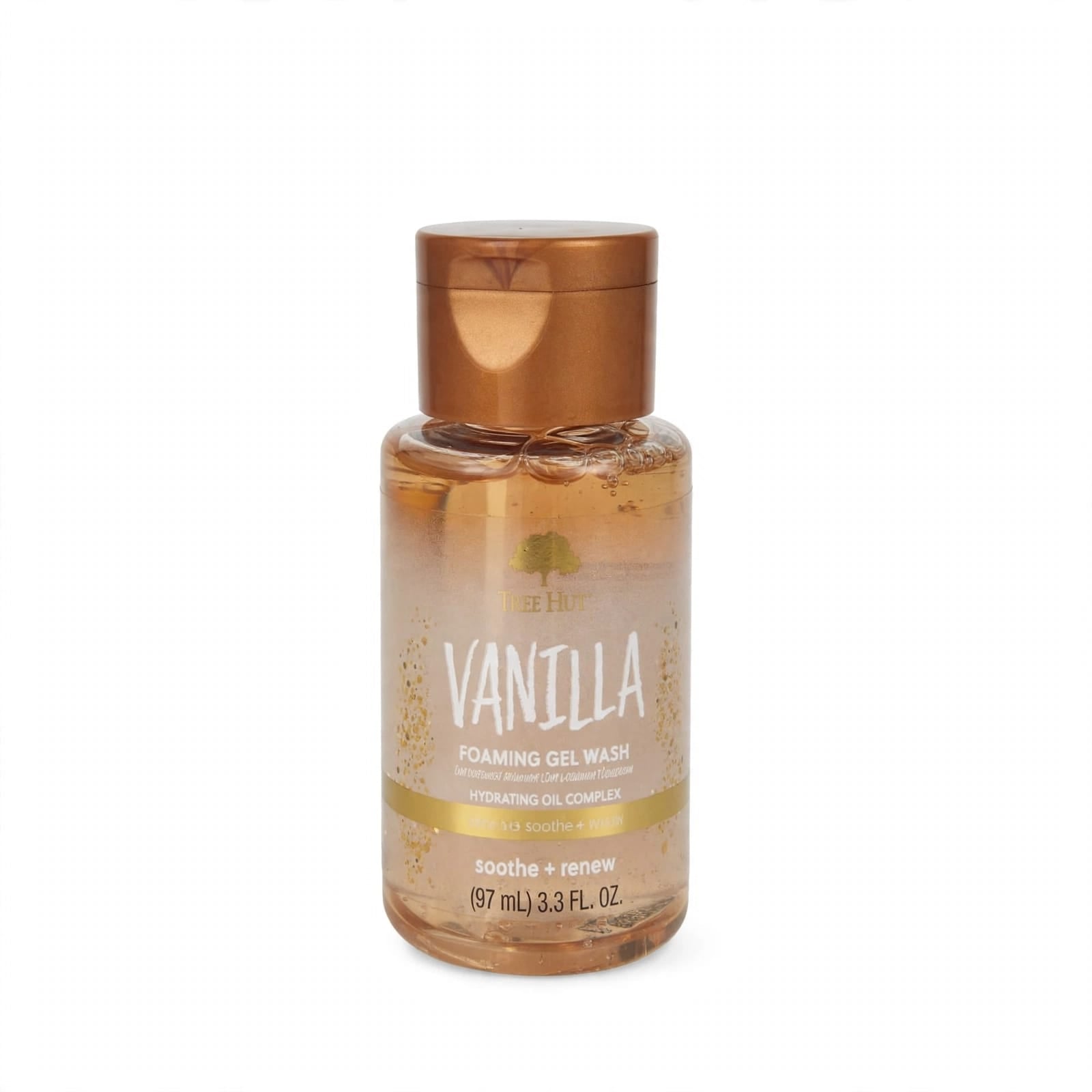 TREE HUT VANILLA FOAMING GEL WASH – 97 ML