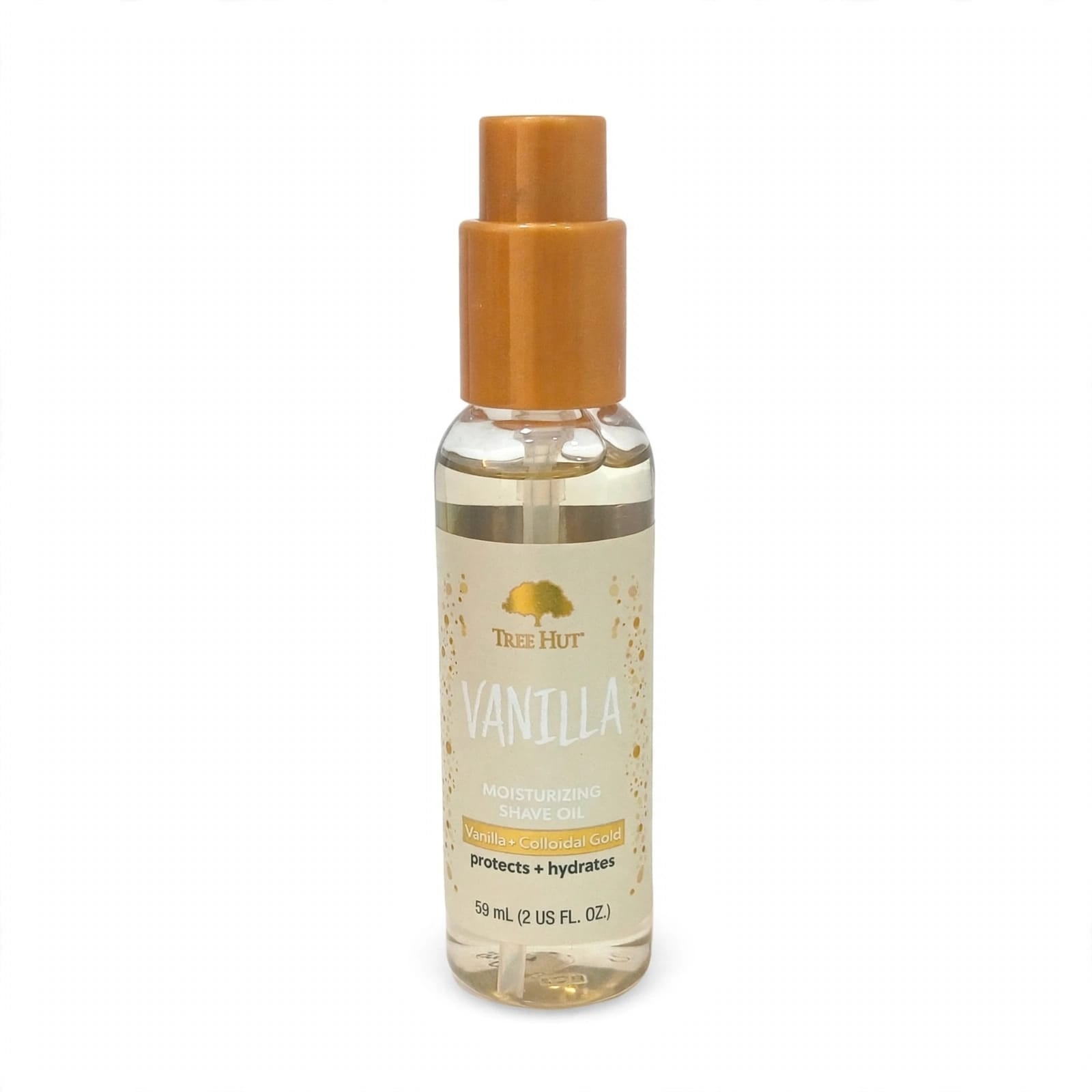 TREE HUT VANILLA MOISTURIZING SHAVE OIL – 59 ML