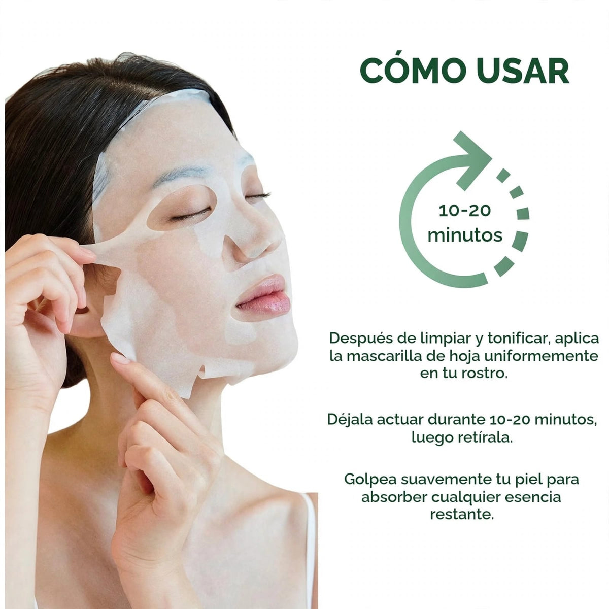 SKIN1004 MADAGASCAR CENTELLA TEA-TRICA RELAXING MASK