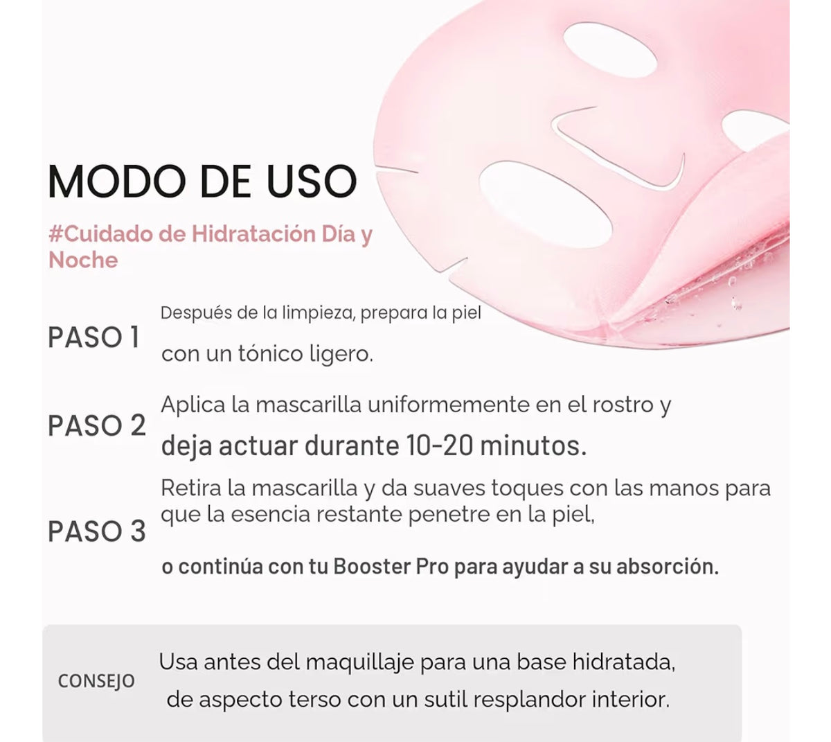 MEDICUBE PDRN PINK PEPTIDE SERUM MASK