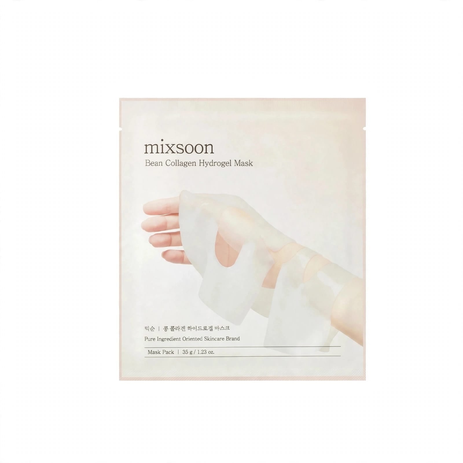 MIXSOON BEAN COLLAGEN HYDROGEL MASK