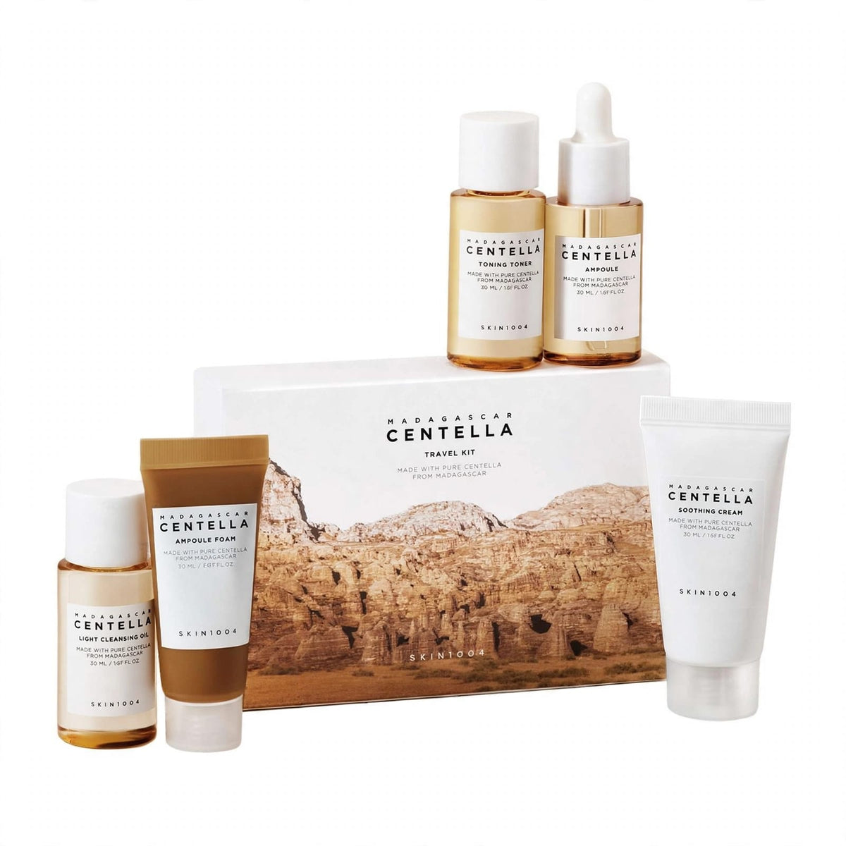 SKIN1004 MADAGASCAR CENTELLA TRAVEL KIT