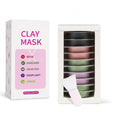 CLAY MASK – ROSE, AVOCADO, DEAD SEA, EGGPLANT & GREEN TEA