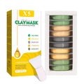 CLAY MASK – ROSE, TEA TREE, 24K GOLD, DEAD SEA, TURMERIC & AVOCADO