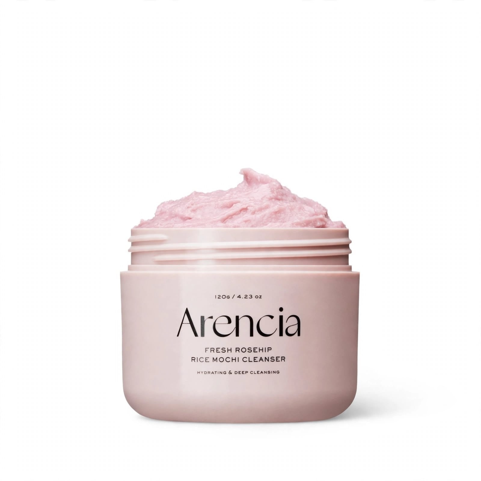 ARENCIA FRESH ROSEHIP RICE MOCHI CLEANSER 120G - ROSA