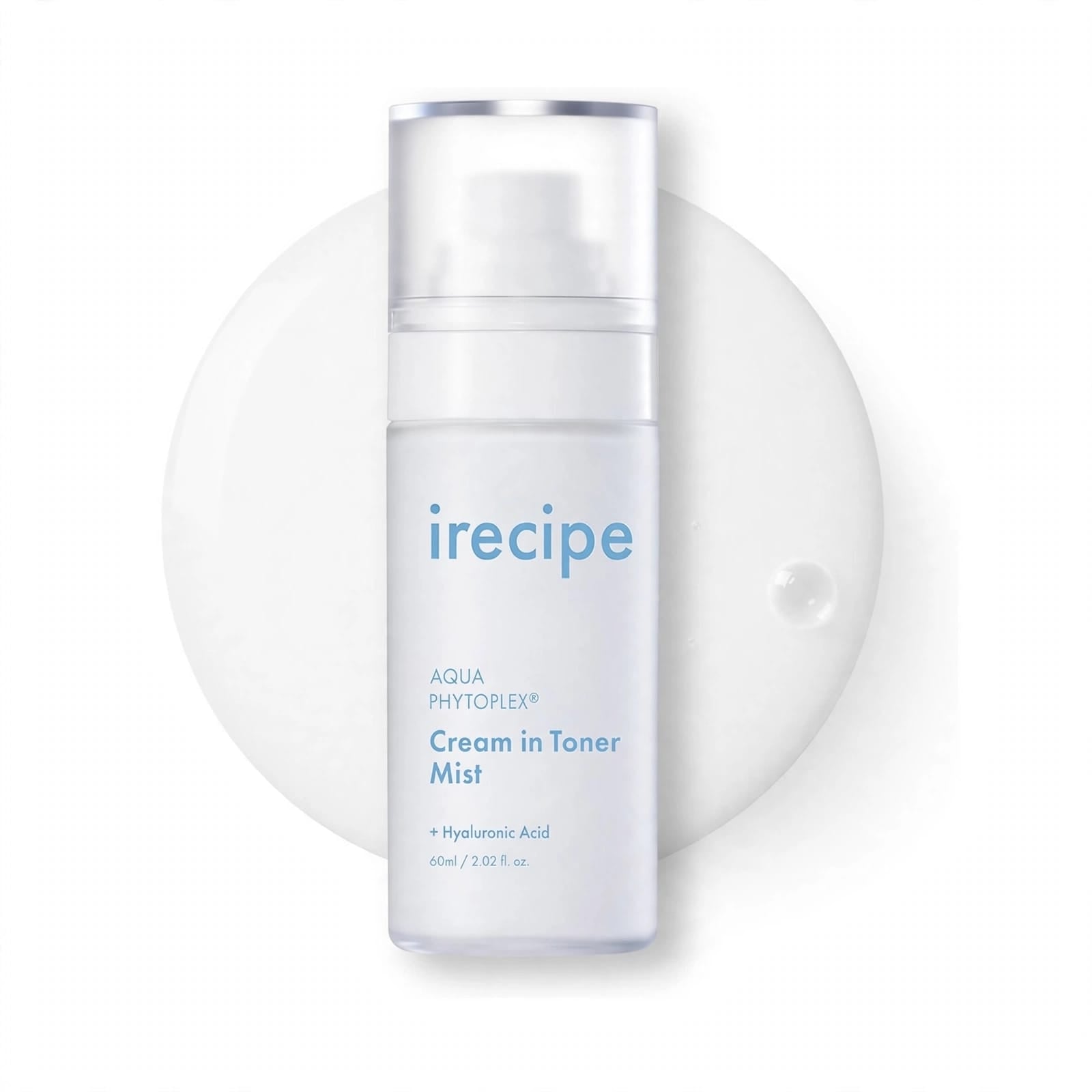 IRECIPE AQUA PHYTOPLEX CREAM IN TONER MIST – 60 ML
