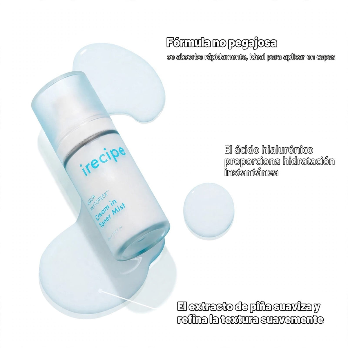 IRECIPE AQUA PHYTOPLEX CREAM IN TONER MIST – 60 ML
