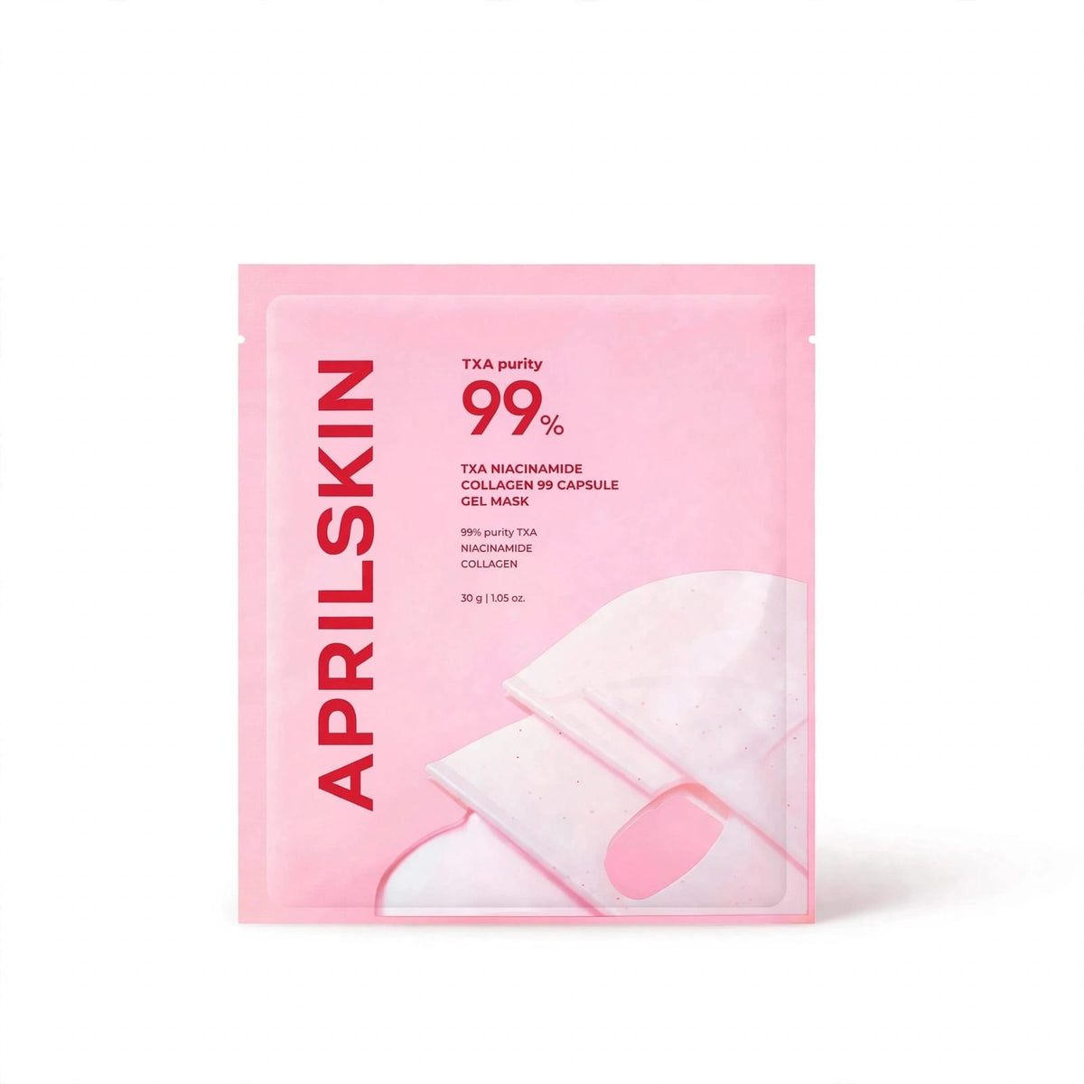 APRILSKIN TXA NIACINAMIDE COLLAGEN 99 CAPSULE GEL MASK