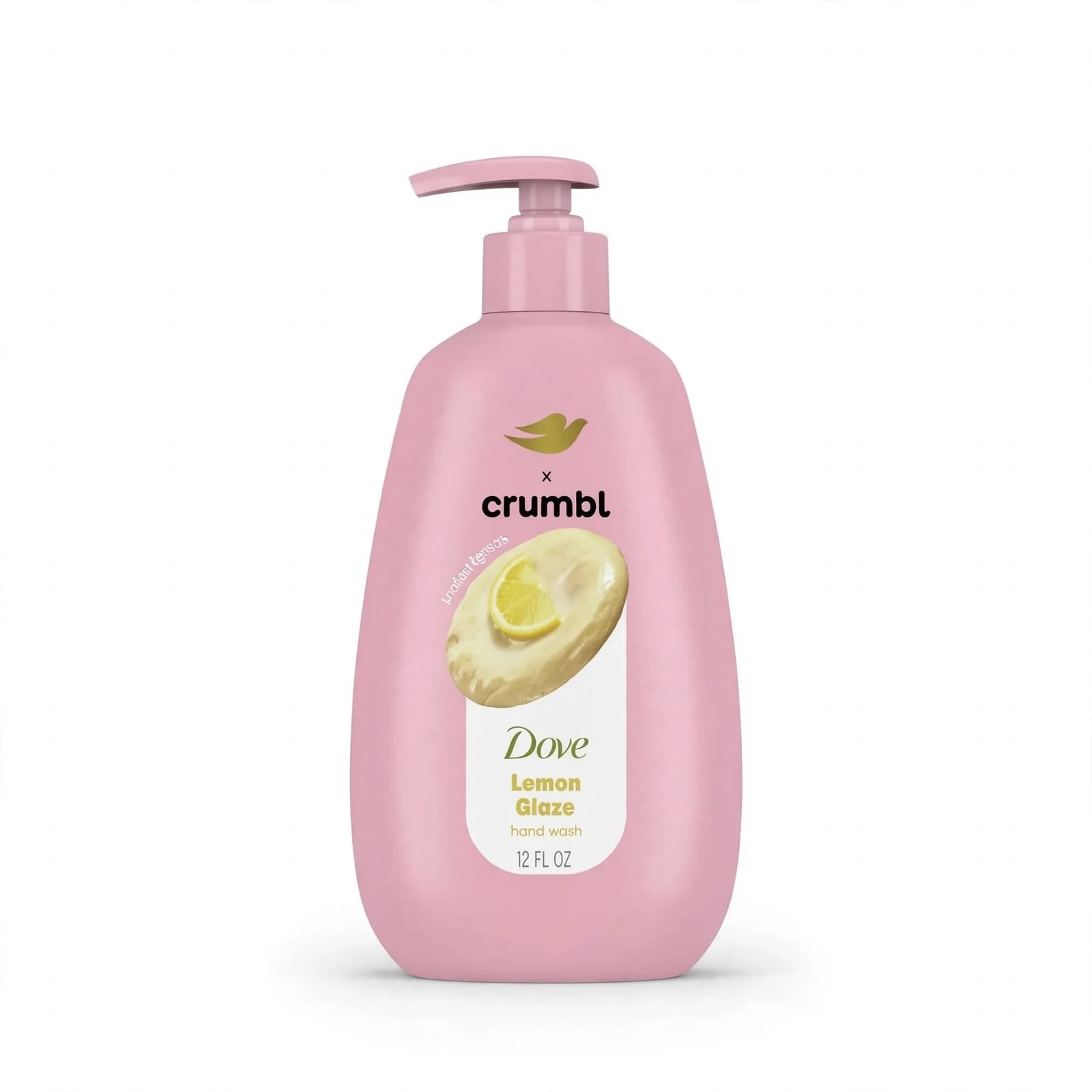DOVE X CRUMBL LEMON GLAZE – HAND WASH