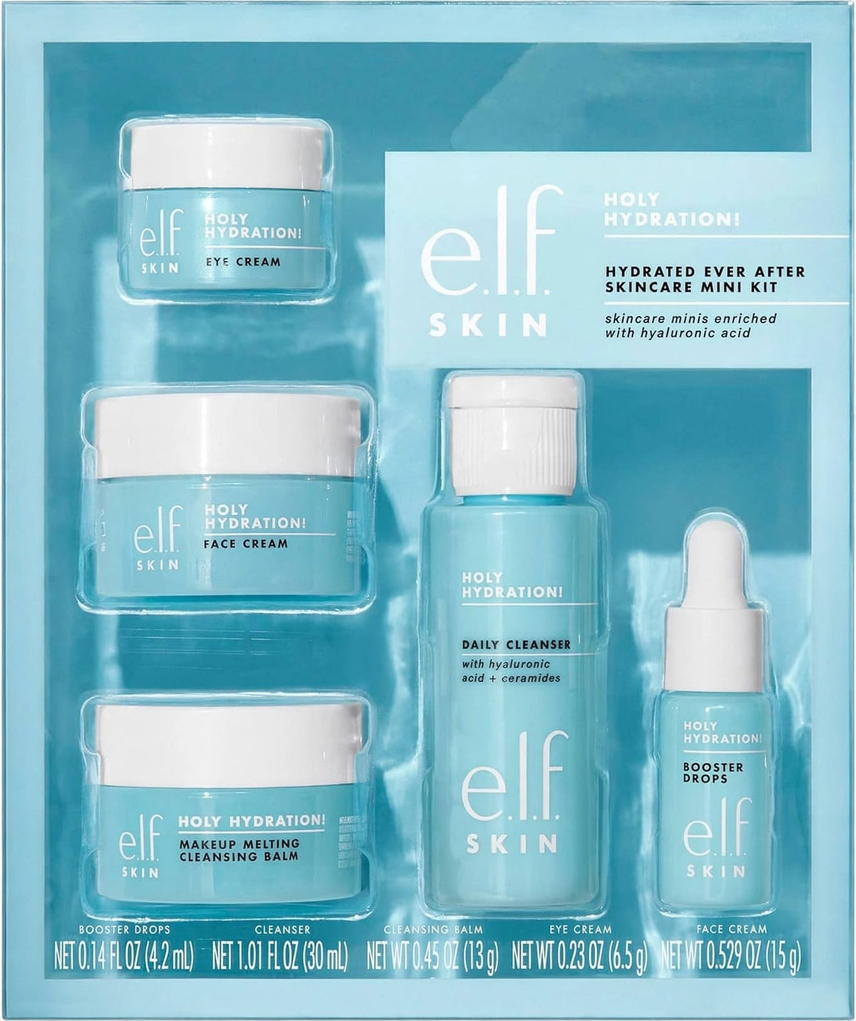 E.L.F. SKIN HOLY HYDRATION! – KIT DE HIDRATACIÓN