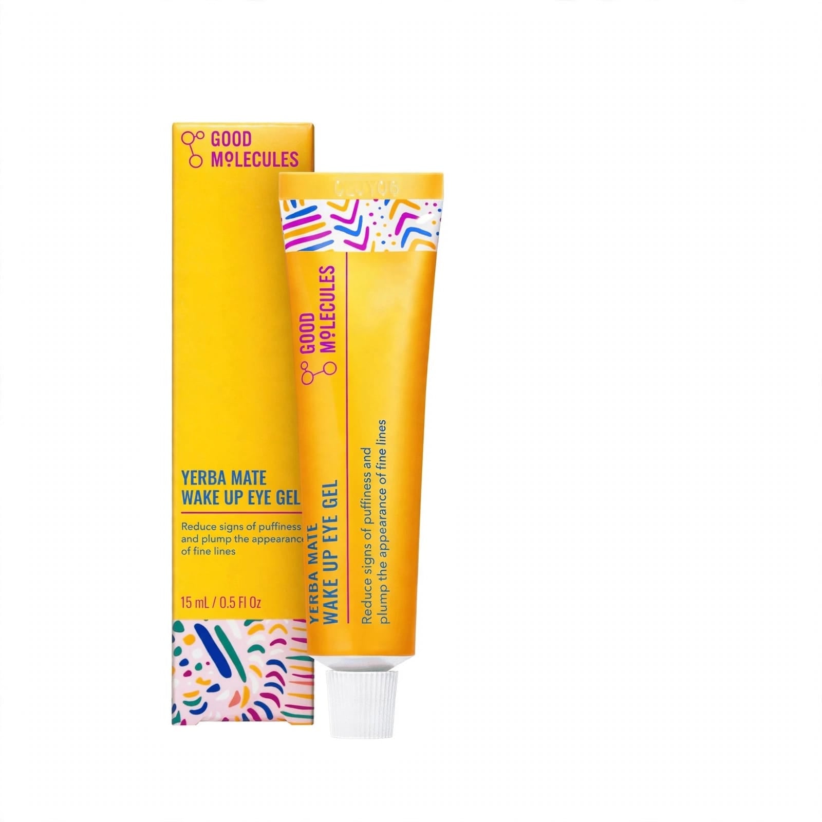 GOOD MOLECULES YERBA MATE WAKE UP EYE GEL – 15 ML