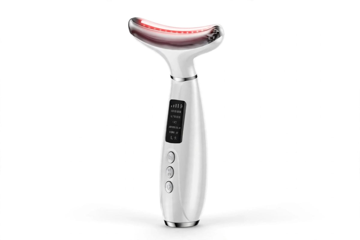 BEAUTY INSTRUMENT MICROCURRENT FACIAL & NECK DEVICE