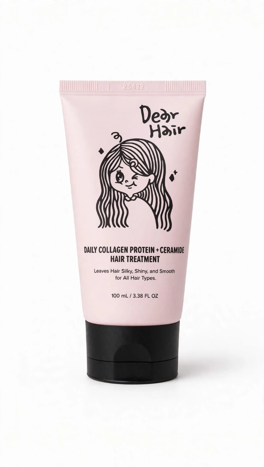 DEAR HAIR DAILY COLLAGEN PROTEIN CERAMIDE HAIR TREATMENT - 100ML