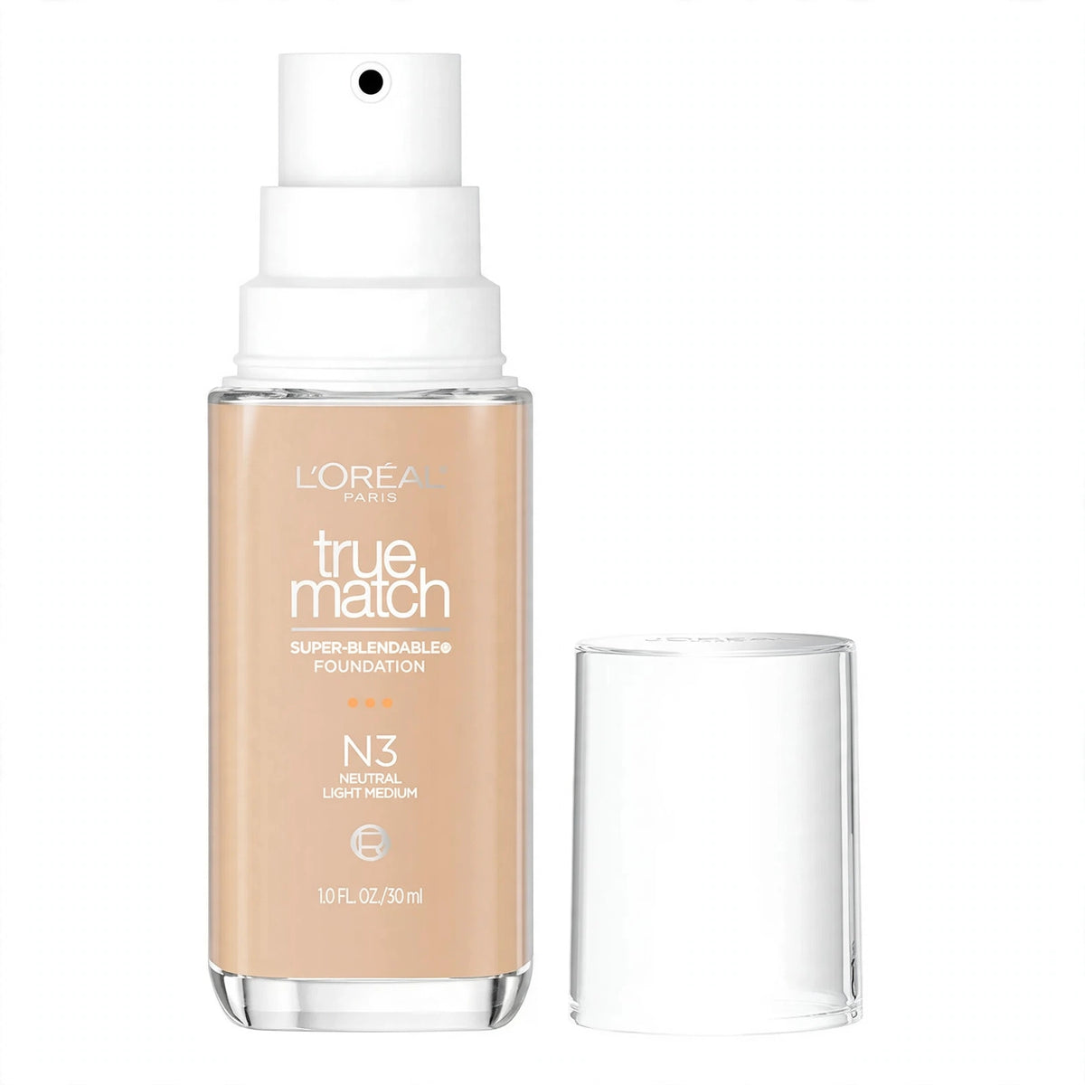 L'ORÉAL TRUE MATCH SUPER-BLENDABLE FOUNDATION – N3