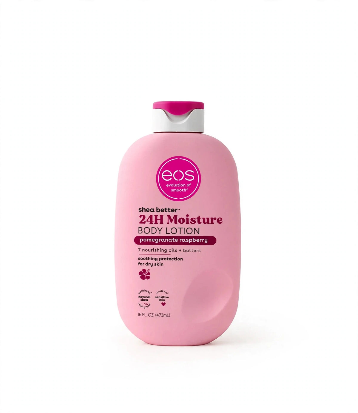 EOS 24 H MOISTURE BODY LOTION – POMEGRANATE RASPBERRY – 473 ML