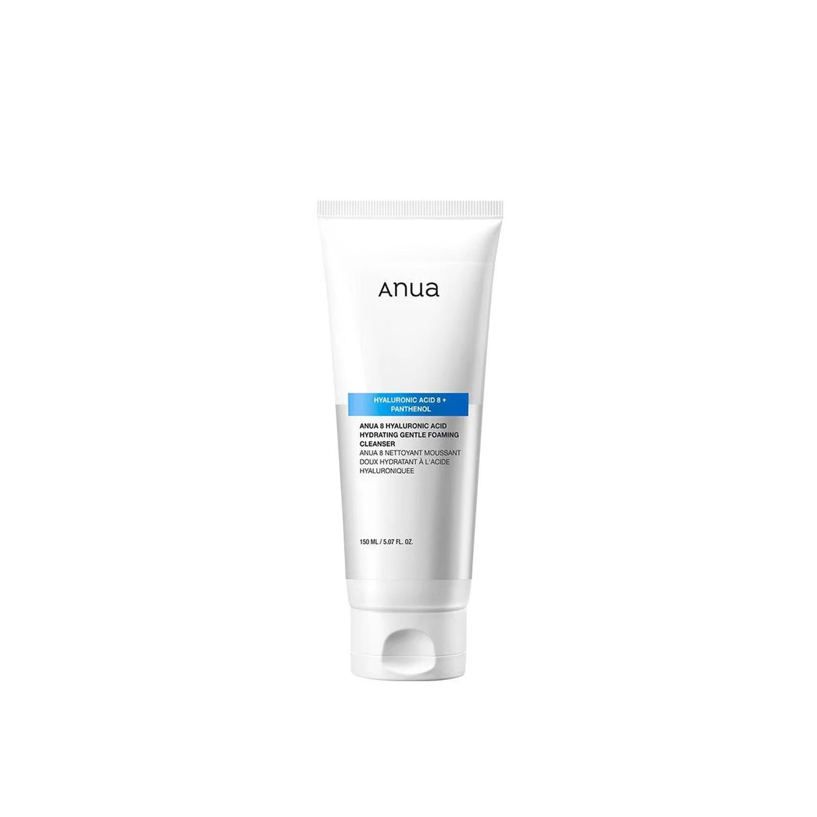 ANUA 8 HYALURONIC ACID HYDRATING GENTLE FOAMING CLEANSER