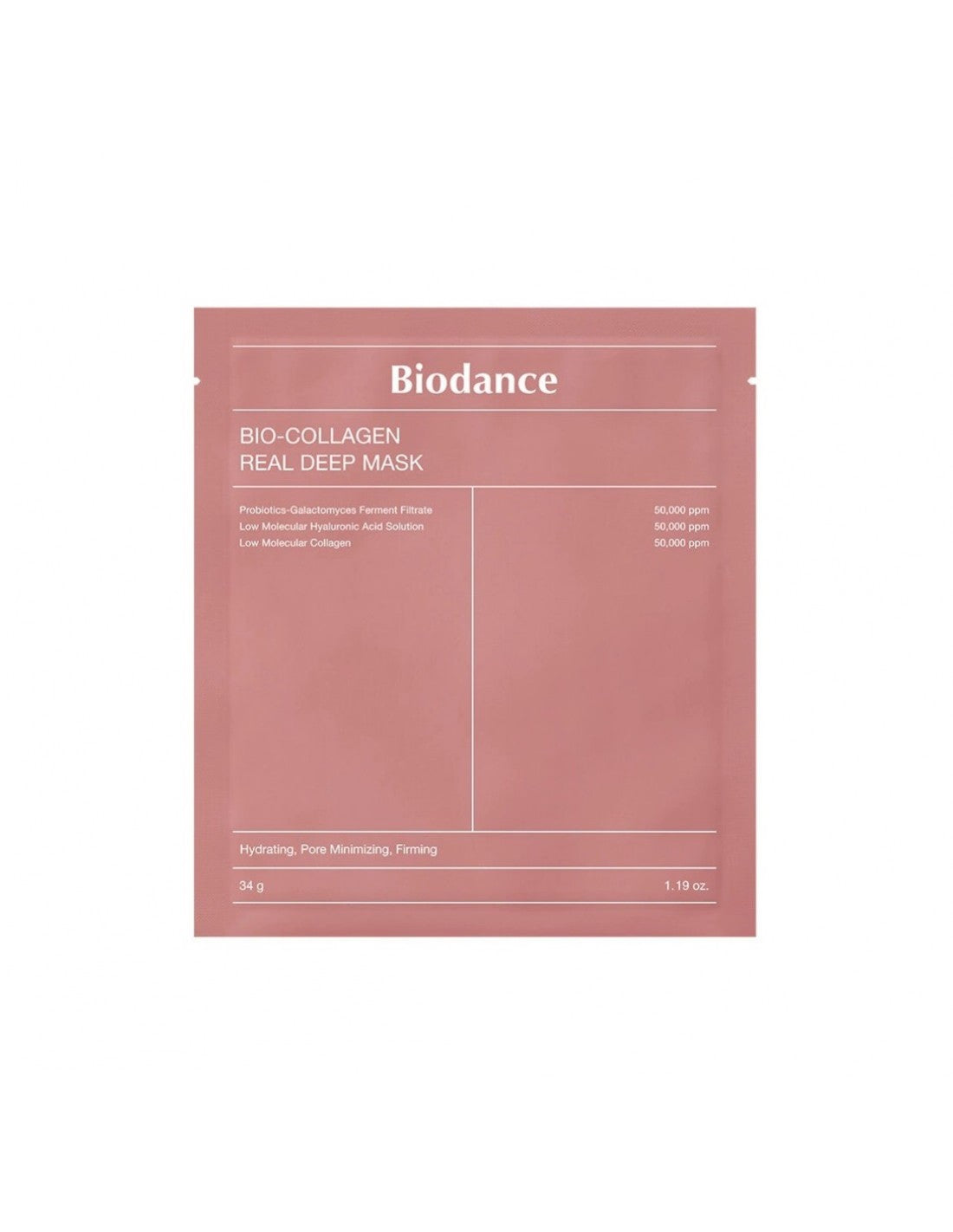 BIODANCE BIO-COLLAGEN REAL DEEP MASK - MASCARRILLA